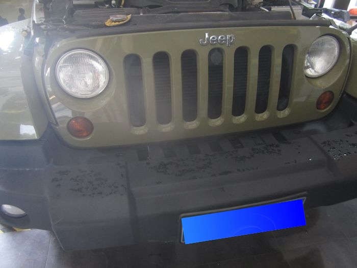 佛山途歌汽車影音：Jeep 牧馬人音響改裝（6）
