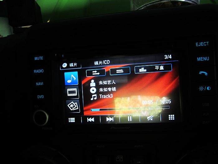 佛山途歌汽車影音：Jeep 牧馬人音響改裝（7）