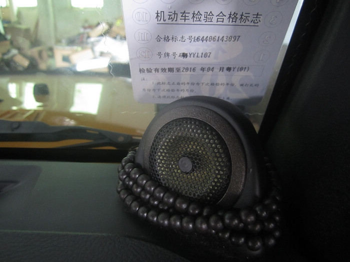 佛山途歌汽車影音：Jeep 牧馬人音響改裝（10）