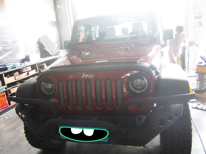 佛山途歌汽車影音:Jeep 牧馬人音響改裝(12)