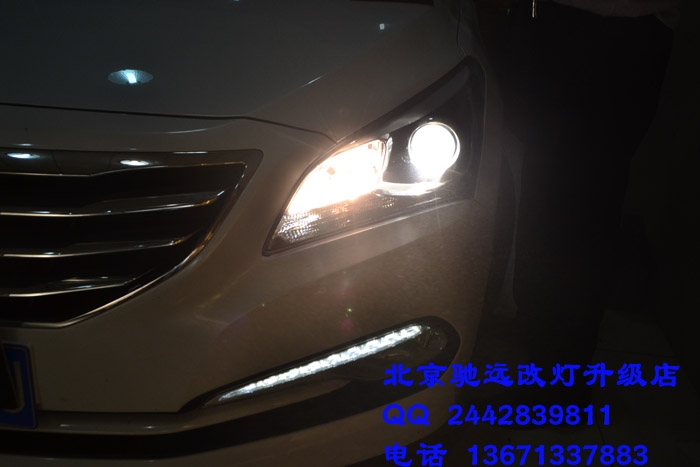 北京馳遠(yuǎn)改燈訂制 現(xiàn)代名圖改裝德國海拉五代透鏡
