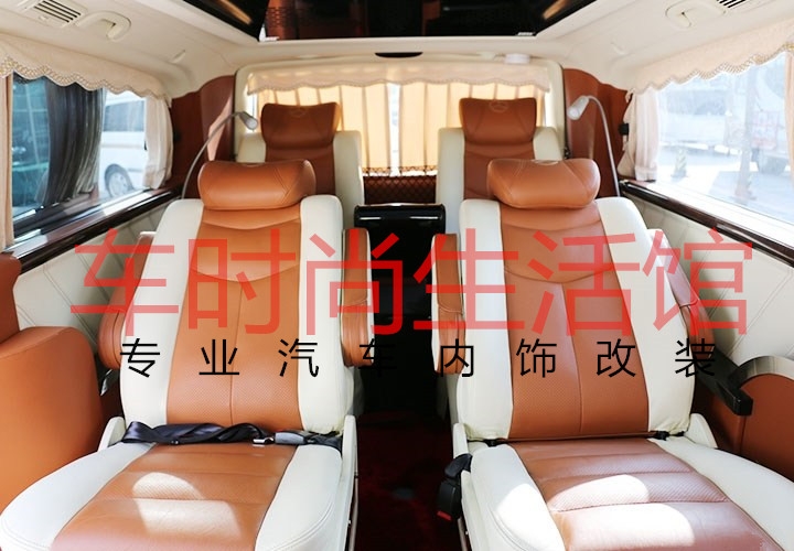 奔馳 維達(dá)萊斯房車內(nèi)飾改裝案例圖片