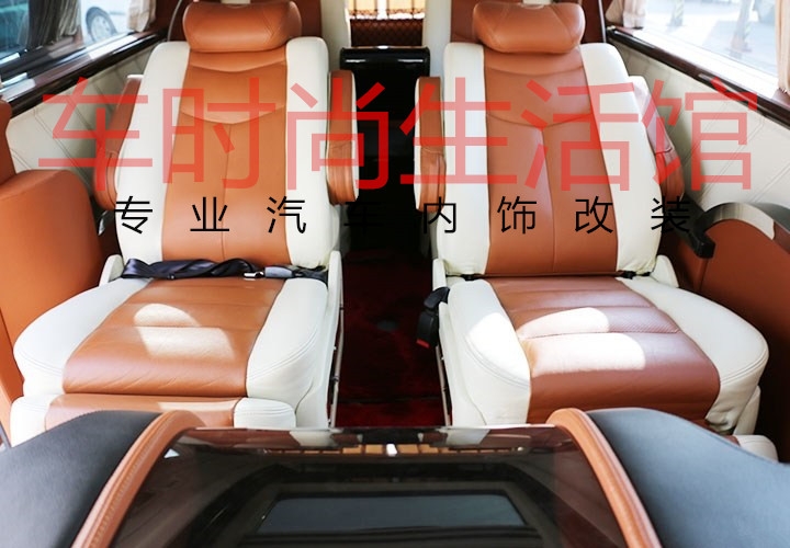 奔馳 維達(dá)萊斯房車內(nèi)飾改裝案例圖片