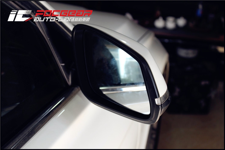 BMW寶馬新3系F30 F35電動后視鏡 折疊后視鏡 電耳 防炫目鏡片--長沙匯格車研