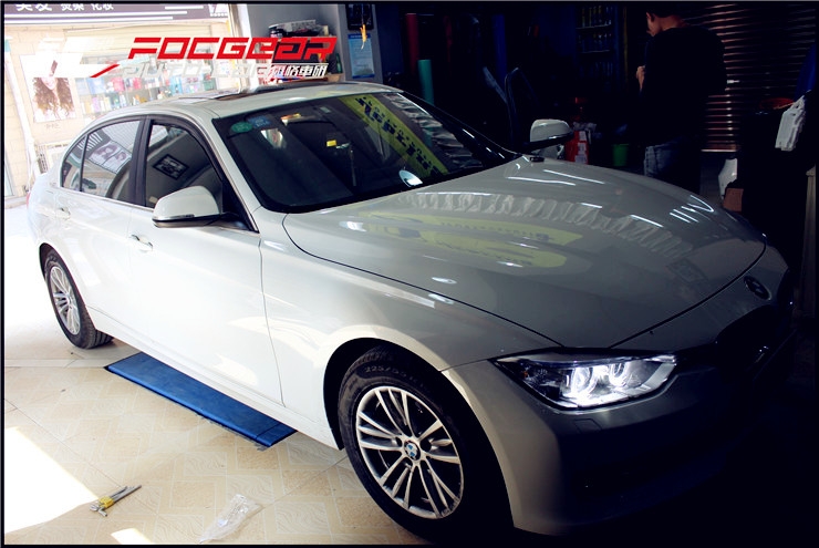 BMW寶馬新3系F30 F35電動后視鏡 折疊后視鏡 電耳 防炫目鏡片--長沙匯格車研