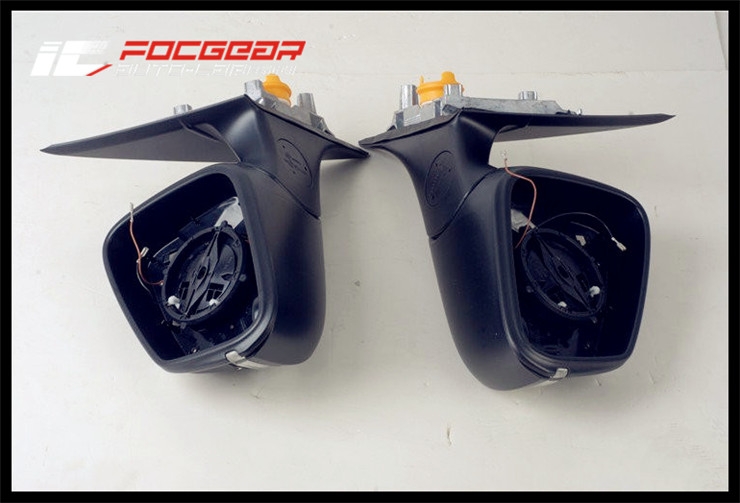 BMW寶馬新3系F30 F35電動后視鏡 折疊后視鏡 電耳 防炫目鏡片--長沙匯格車研