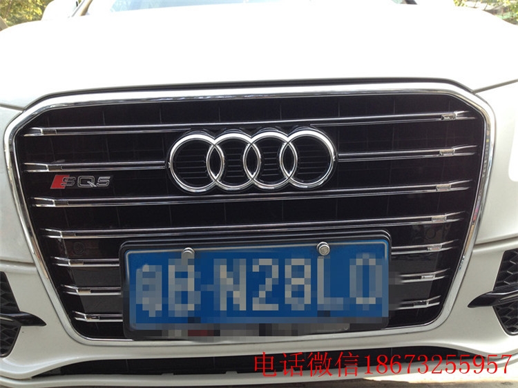 湖南長沙奧迪Q53.0T刷ECU，改RS中網(wǎng)雙邊4出排氣