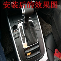 奧迪A4L座椅電加熱安裝案例