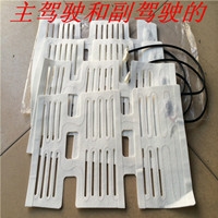奧迪A4L座椅電加熱安裝案例