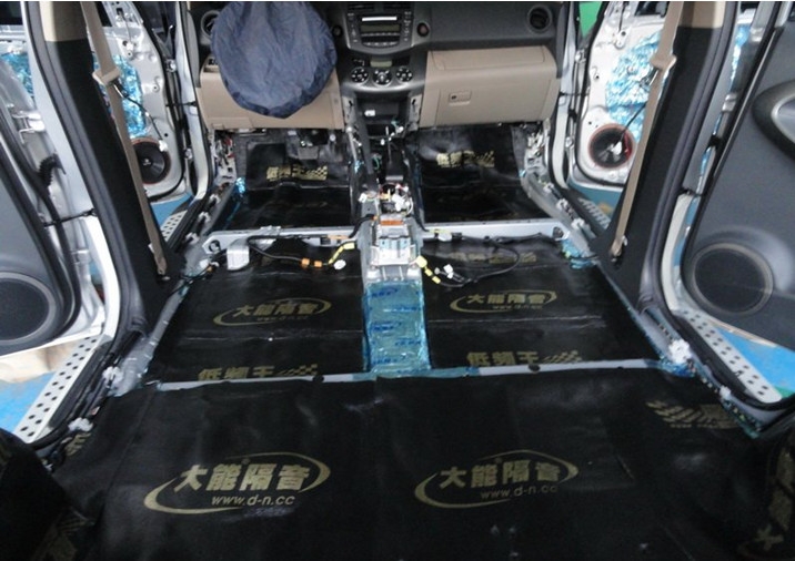 天籟之音與你同行—豐田RAV4大能全車隔音+音響改裝