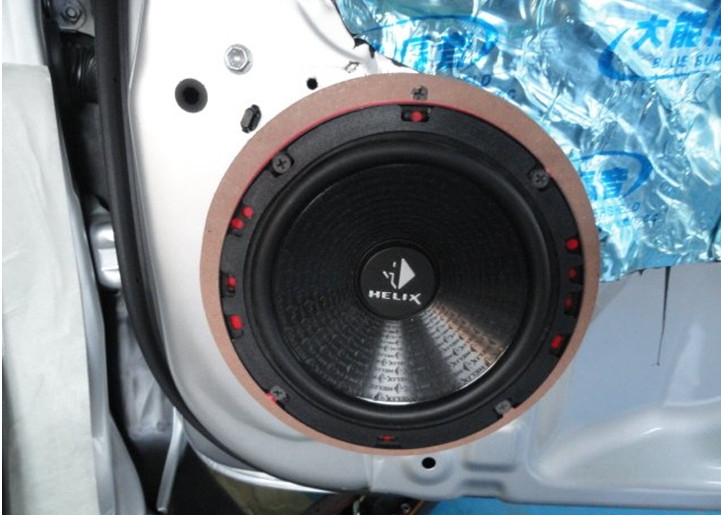 天籟之音與你同行—豐田RAV4大能全車隔音+音響改裝