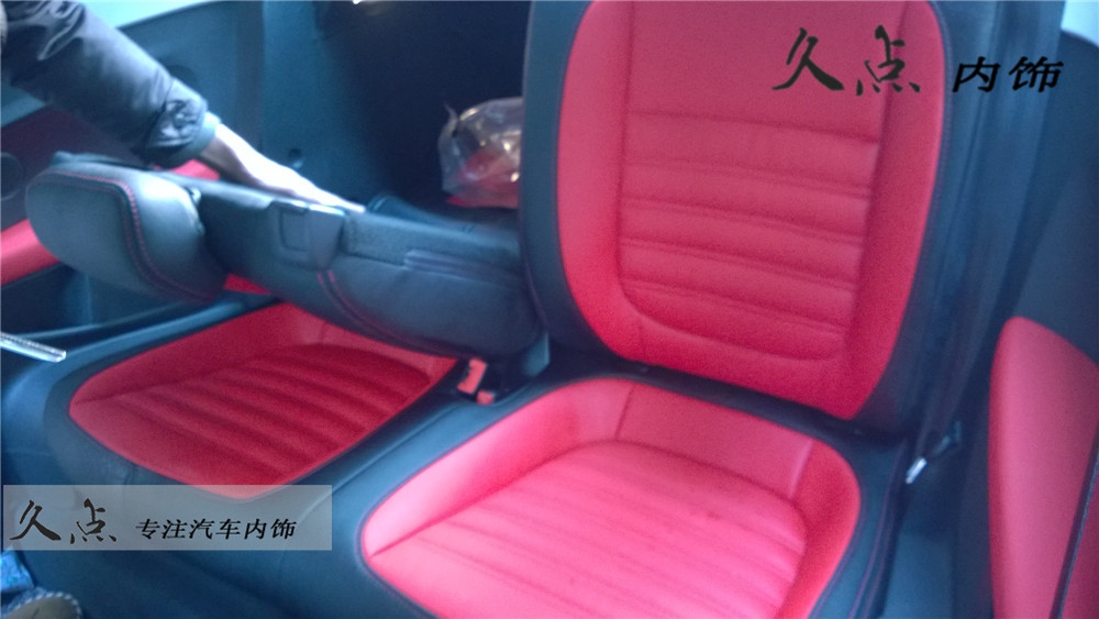 【久點(diǎn)內(nèi)飾】徐州汽車內(nèi)飾改裝改色——甲殼蟲內(nèi)飾升級