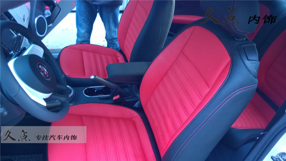 【久點(diǎn)內(nèi)飾】徐州汽車內(nèi)飾改裝改色——甲殼蟲內(nèi)飾升級