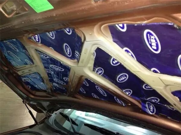 納智捷大7全車大能隔音