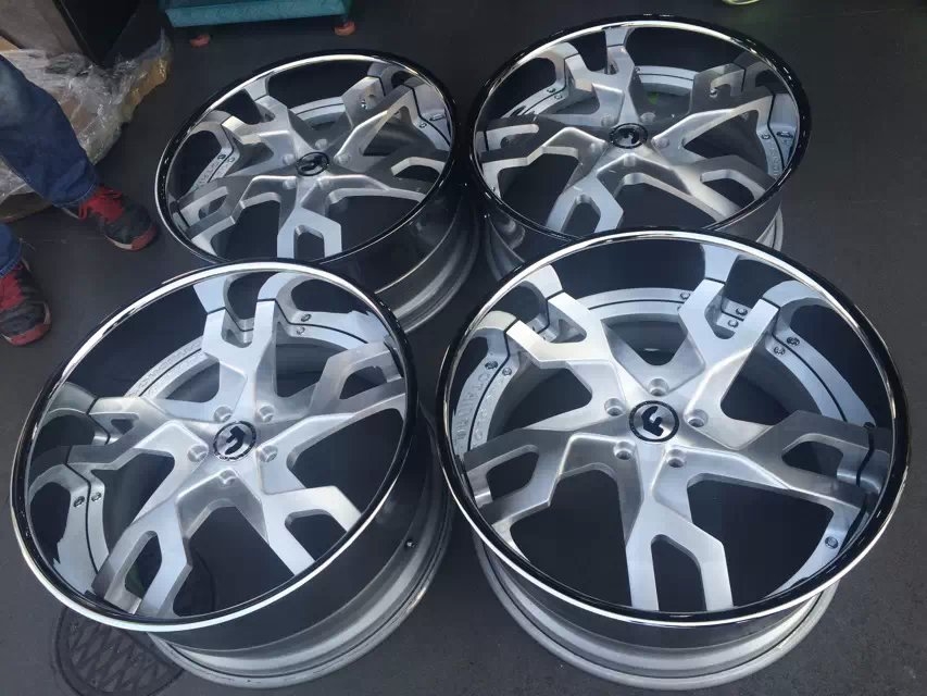 美國F：三片鍛造．22寸，X5X6專用