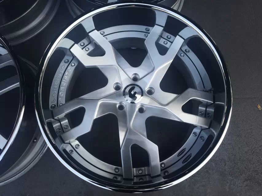 美國F：三片鍛造．22寸，X5X6專用
