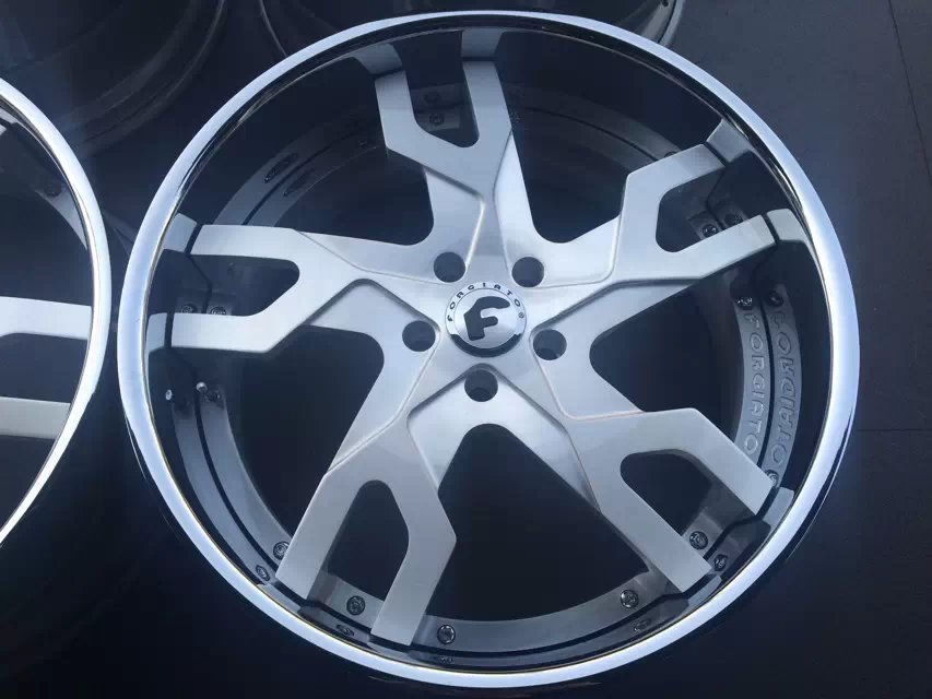 美國F：三片鍛造．22寸，X5X6專用