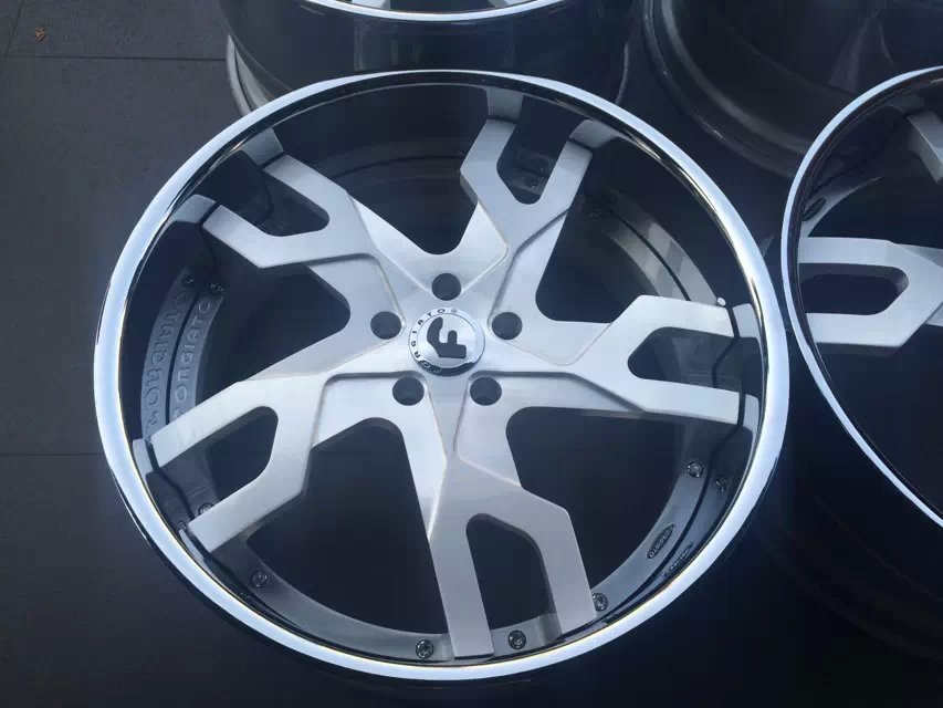 美國F：三片鍛造．22寸，X5X6專用