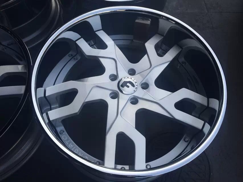 美國F：三片鍛造．22寸，X5X6專用