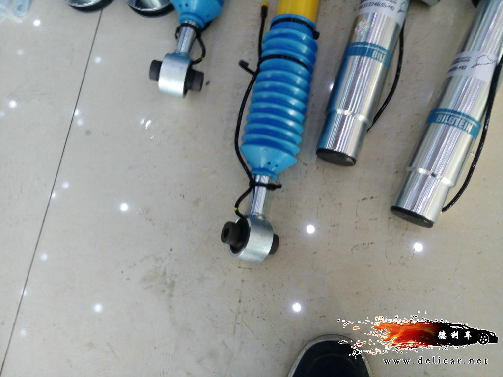 大連改裝寶馬3系改裝bilsetin 電調(diào)避震 AP9040完工