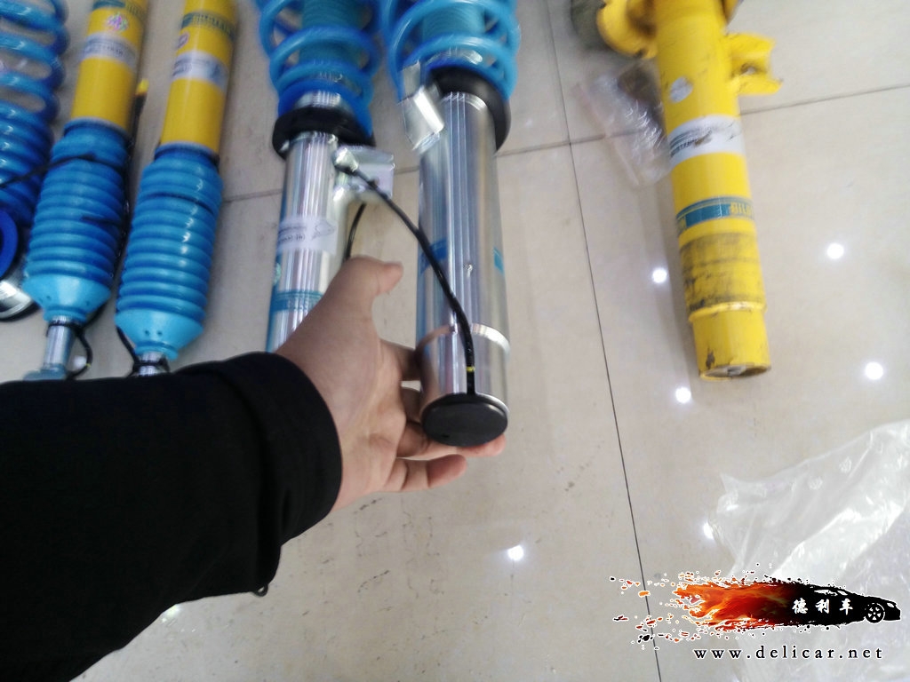 大連改裝寶馬3系改裝bilsetin 電調(diào)避震 AP9040完工