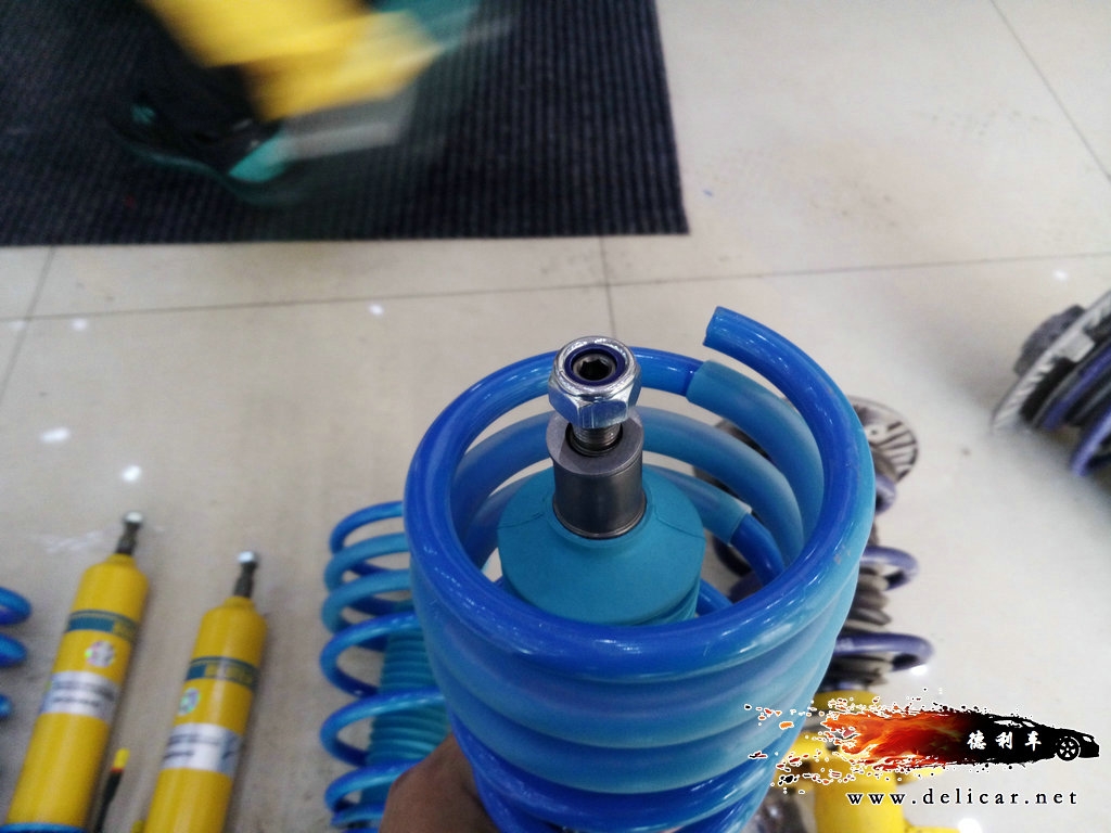 大連改裝寶馬3系改裝bilsetin 電調(diào)避震 AP9040完工