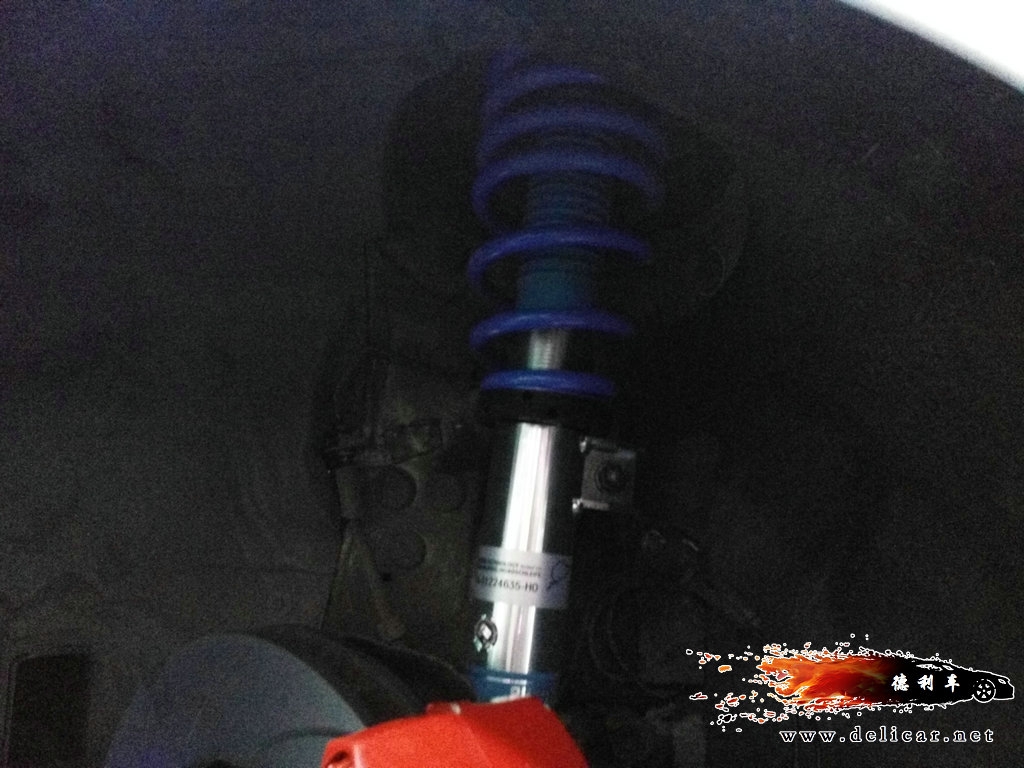 大連改裝寶馬3系改裝bilsetin 電調(diào)避震 AP9040完工