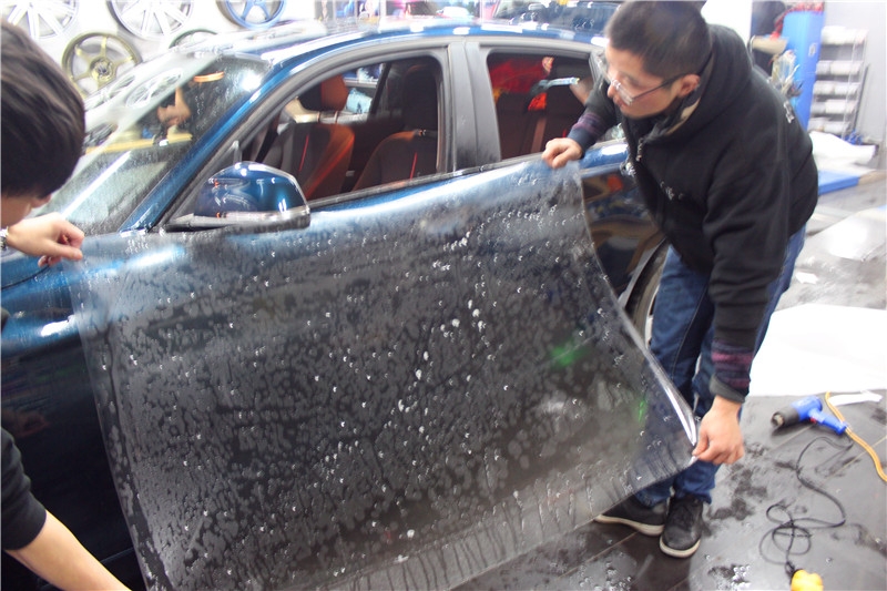 進(jìn)口汽車隱形車衣保護(hù)膜 車身透明犀牛皮貼膜 全車防劃原車漆貼膜