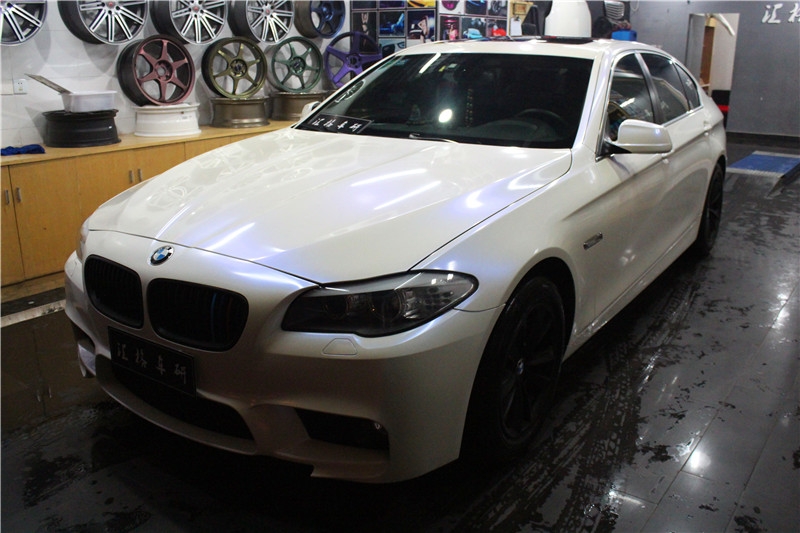 進(jìn)口法國(guó)HEXIS車身改色膜HEXIS車身改色膜 BMW施工變色龍改色膜