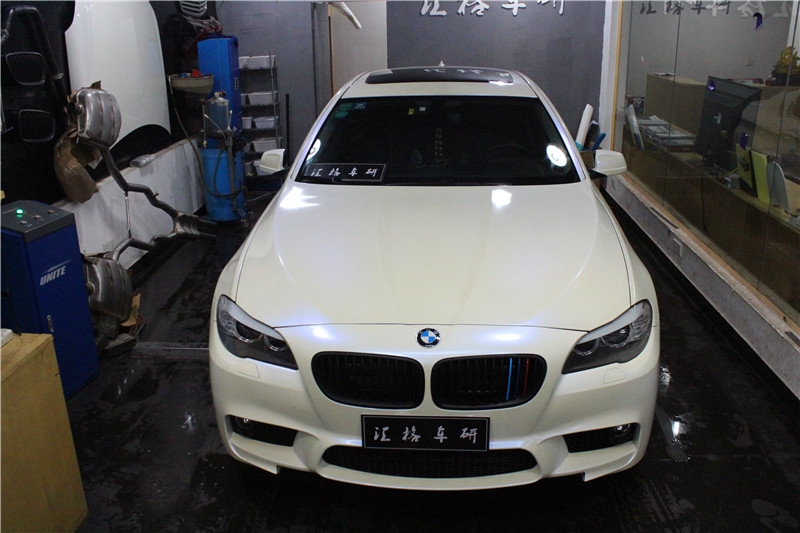 進(jìn)口法國(guó)HEXIS車身改色膜HEXIS車身改色膜 BMW施工變色龍改色膜