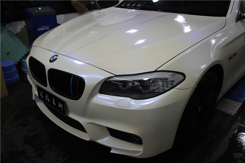進(jìn)口法國(guó)HEXIS車身改色膜HEXIS車身改色膜 BMW施工變色龍改色膜