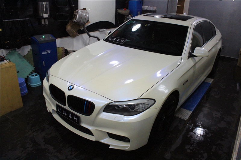 進(jìn)口法國(guó)HEXIS車身改色膜HEXIS車身改色膜 BMW施工變色龍改色膜