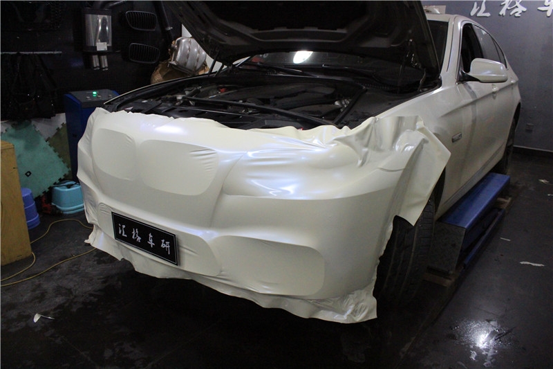 進(jìn)口法國(guó)HEXIS車身改色膜HEXIS車身改色膜 BMW施工變色龍改色膜