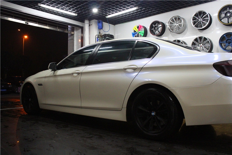 進(jìn)口法國(guó)HEXIS車身改色膜HEXIS車身改色膜 BMW施工變色龍改色膜