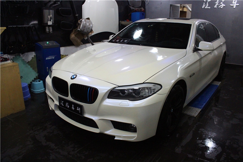 進(jìn)口法國(guó)HEXIS車身改色膜HEXIS車身改色膜 BMW施工變色龍改色膜