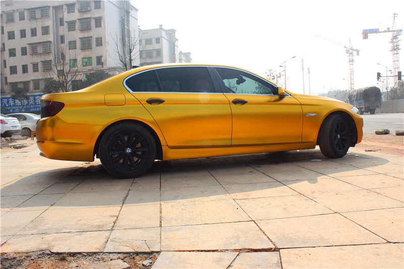 進口STM啞光電鍍膜BMW全車STM啞光電鍍金 長沙啞光電鍍改色貼膜