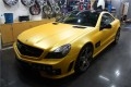 奔驰SL63 AMG电光黄