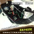 現(xiàn)代IX45大燈改燈眉氙燈透鏡勝達(dá)改燈 (7)