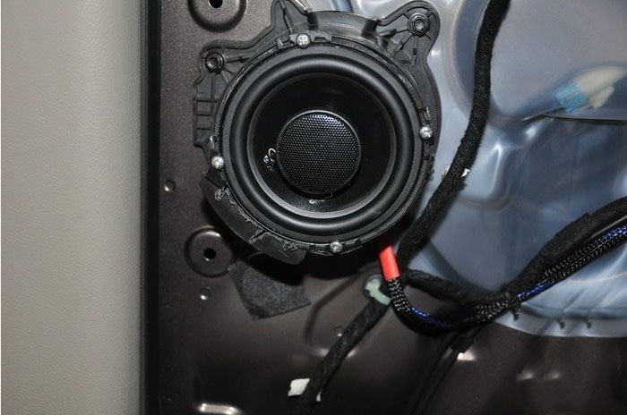 別克GL8汽車音響改裝意大利PHD