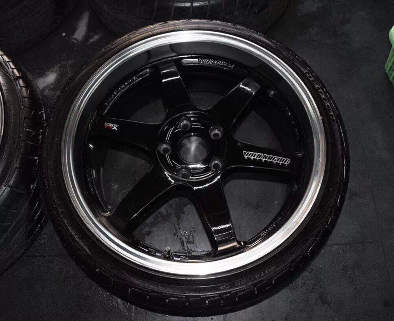 RAYS TE37 TTA 鍛造：19 寸