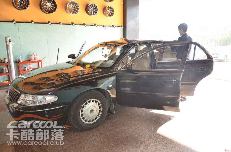 深圳龍華改色翻新-老君威換新裝預(yù)告