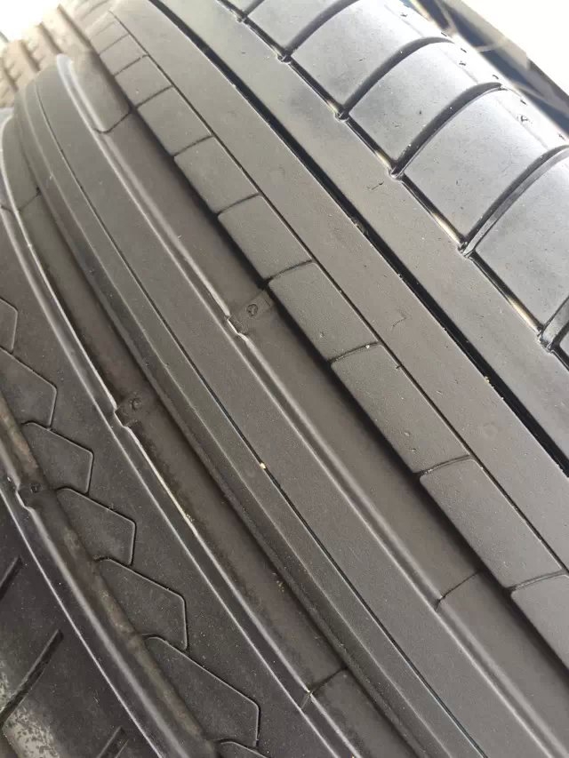E系，奔馳18寸 AMG 到貨：新車拆。帶鄧祿普MAXX GT 輪胎
