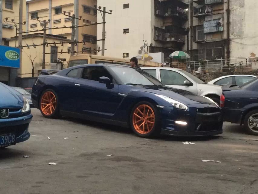 戰(zhàn)神：Gtr、怒上———美國單片鍛造VELLANO ，20寸