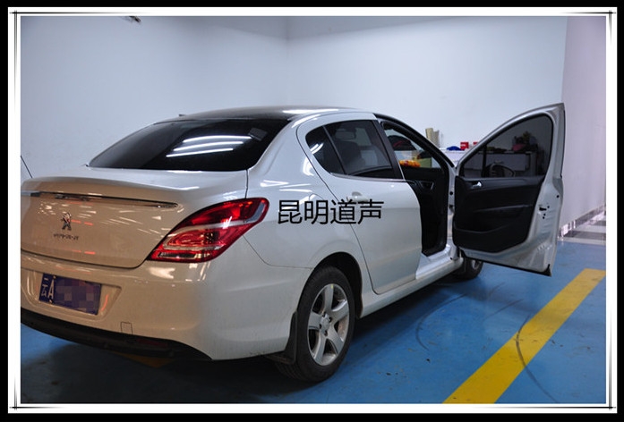動靜由心——標致308汽車全車隔音，動靜皆由心，縱享駕程