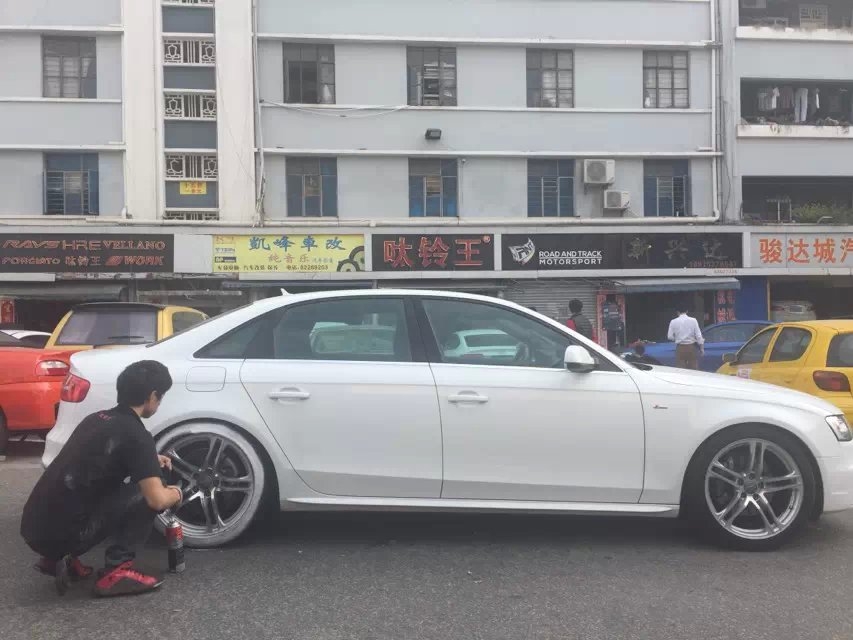 R8．19寸、鍛造，裝A4
