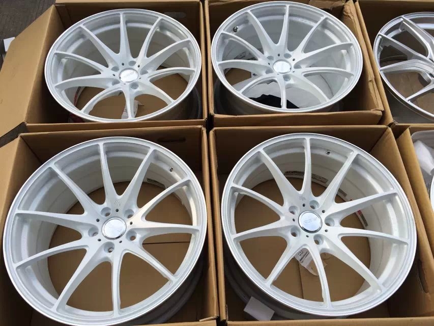 RAYS、G25;全新一套,19寸奧迪用