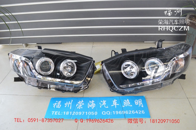 福州改燈。汽車大燈升級,透鏡改裝,雨燕燈光升級，福州榮海照明