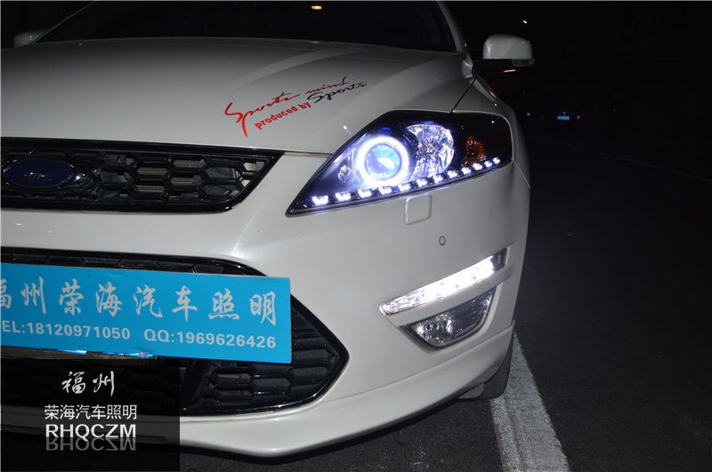 福州榮海照明福州改燈，氙氣燈光導(dǎo)淚眼天使眼惡魔眼，致勝升級(jí)