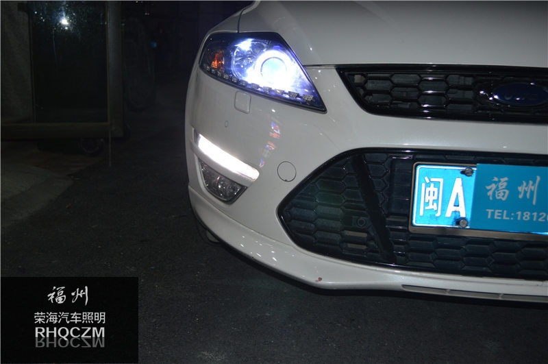 福州榮海照明福州改燈，氙氣燈光導(dǎo)淚眼天使眼惡魔眼，致勝升級(jí)