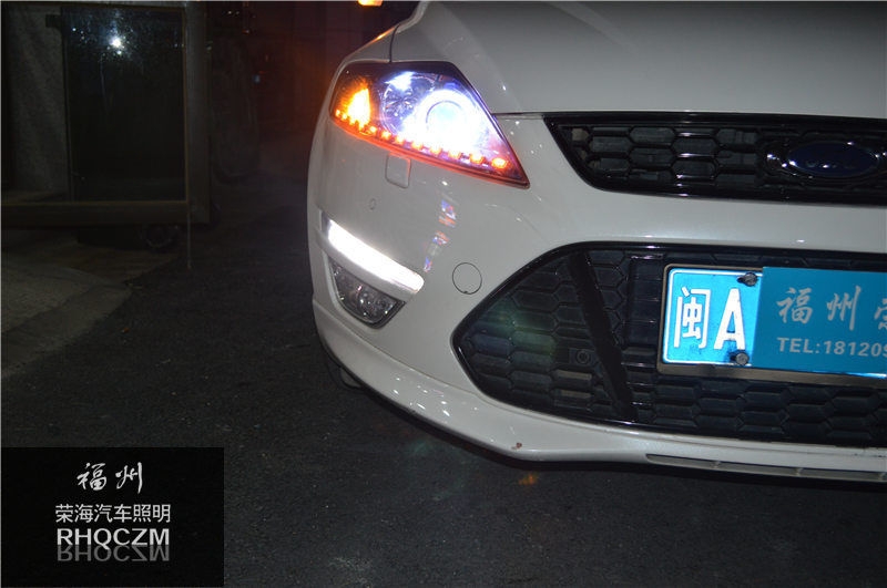 福州榮海照明福州改燈，氙氣燈光導(dǎo)淚眼天使眼惡魔眼，致勝升級(jí)